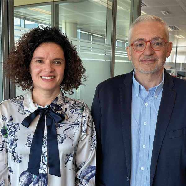 José Manuel Simarro y Elisa Sulleiro    